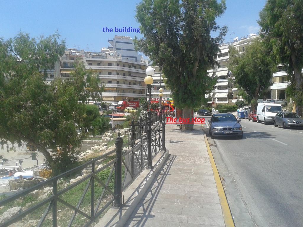 Super 36Sqm Junior Suite In Luxurious Picturesque Area Piraeus Buitenkant foto
